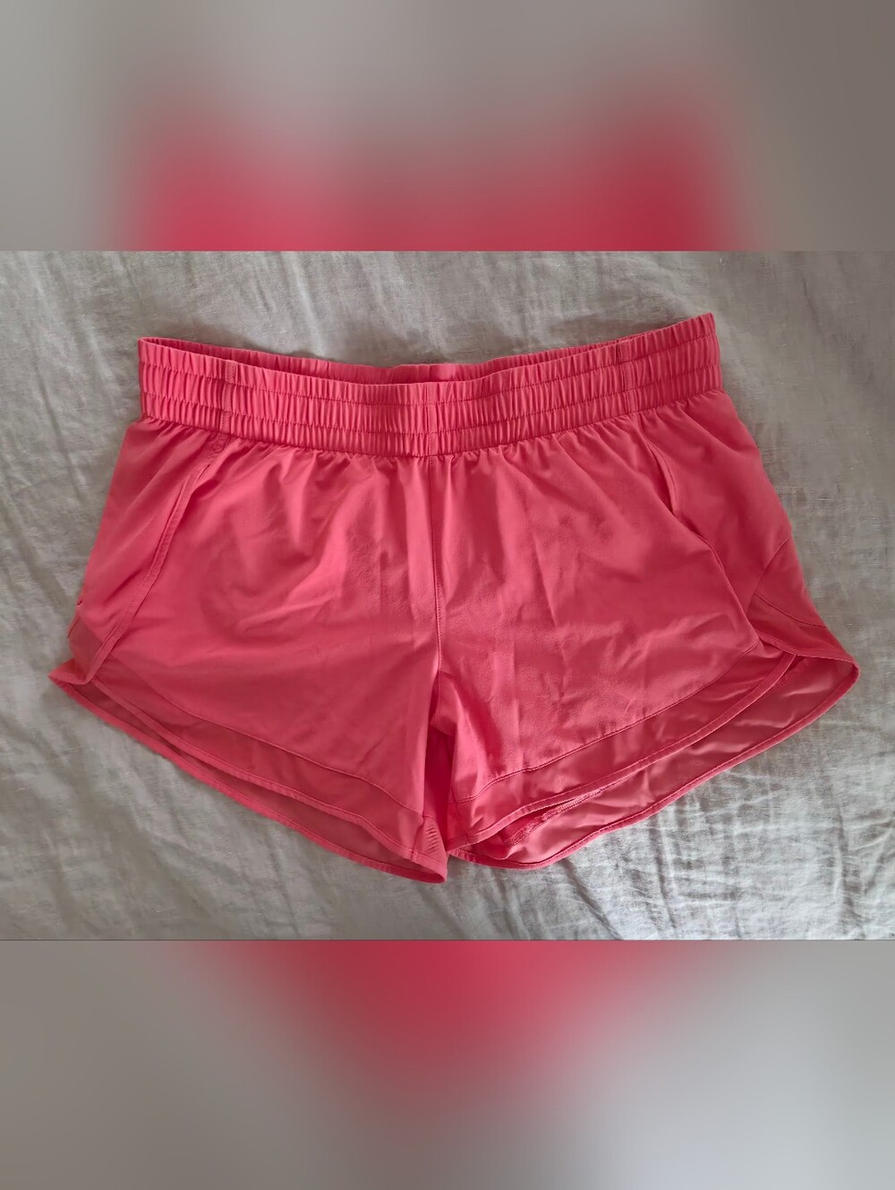Bright Pink Athletic Shorts
